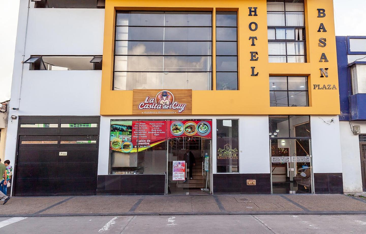 Hotel Basan Plaza Pasto Exterior foto