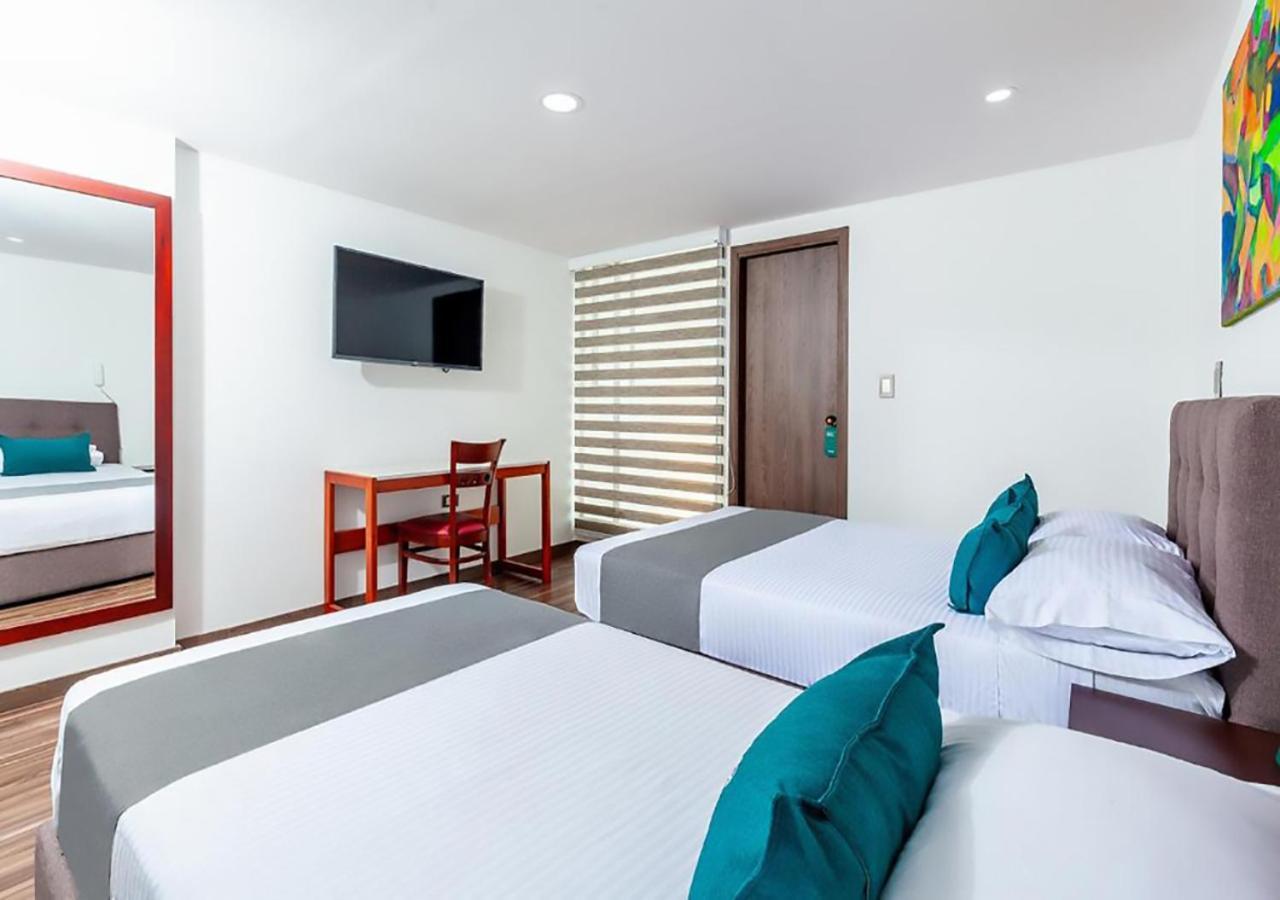 Hotel Basan Plaza Pasto Exterior foto