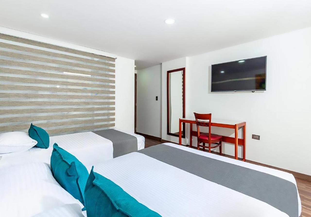 Hotel Basan Plaza Pasto Exterior foto