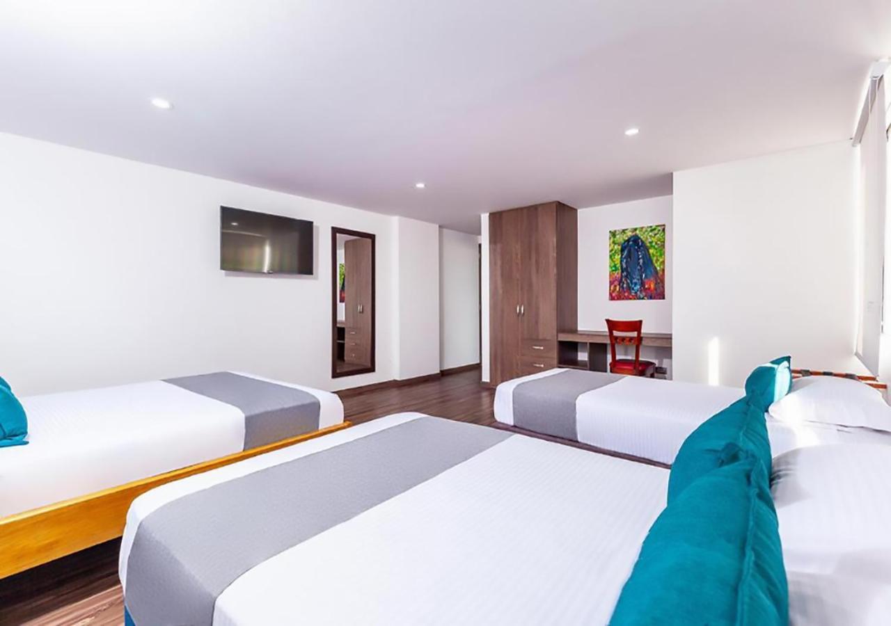 Hotel Basan Plaza Pasto Exterior foto
