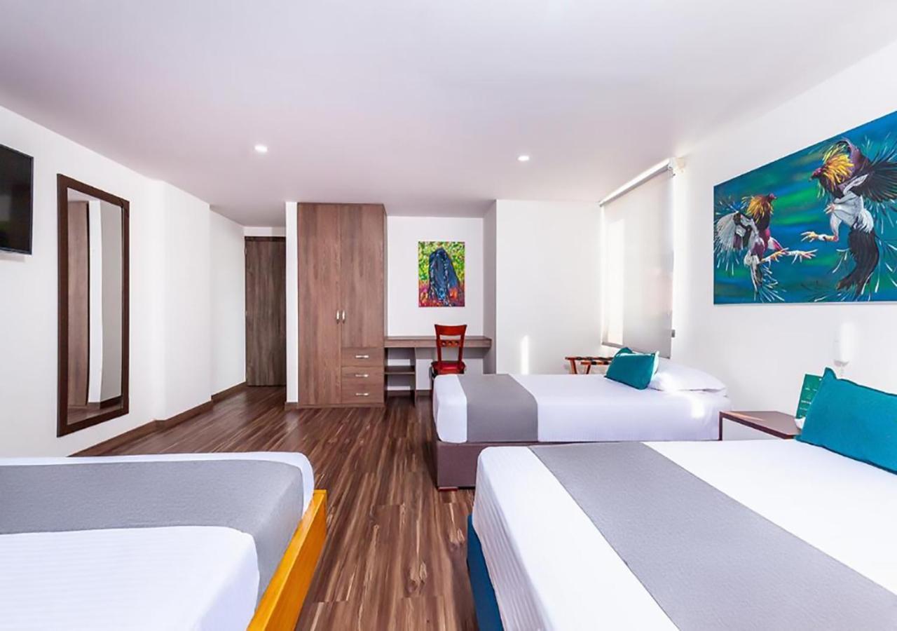 Hotel Basan Plaza Pasto Exterior foto