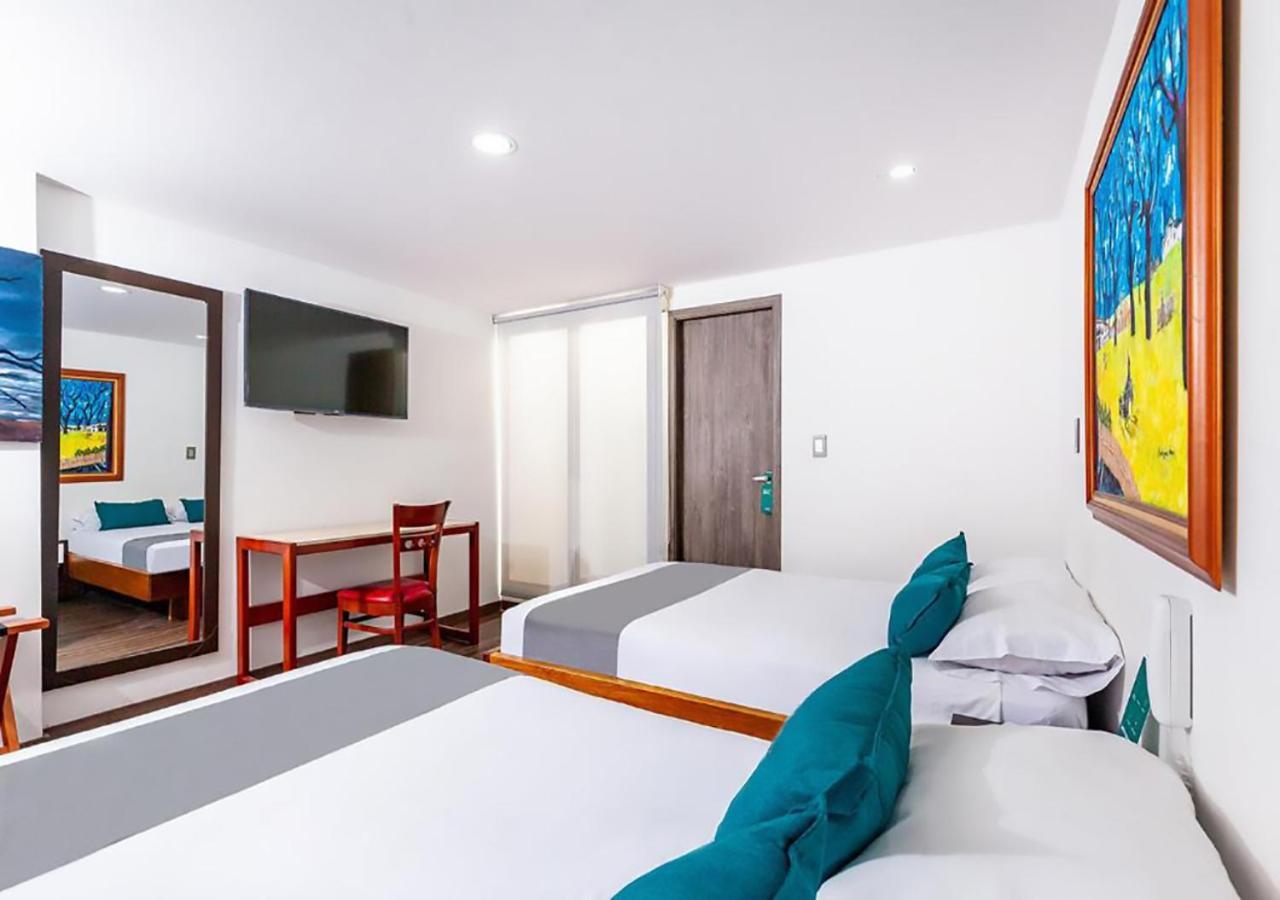 Hotel Basan Plaza Pasto Exterior foto