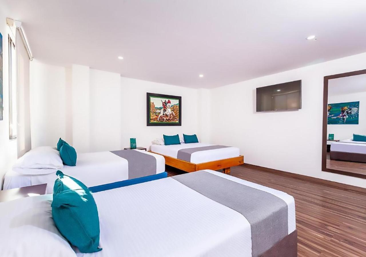 Hotel Basan Plaza Pasto Exterior foto