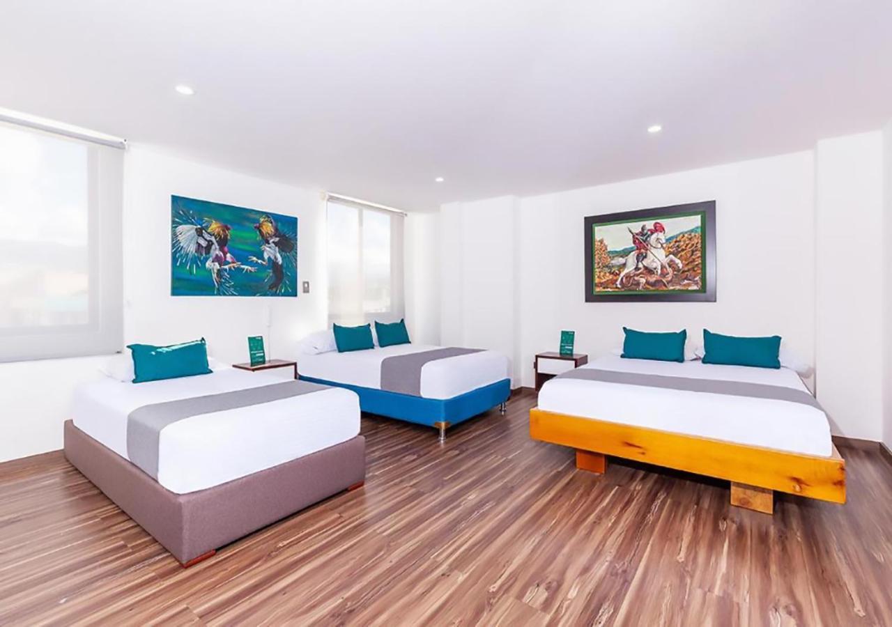 Hotel Basan Plaza Pasto Exterior foto