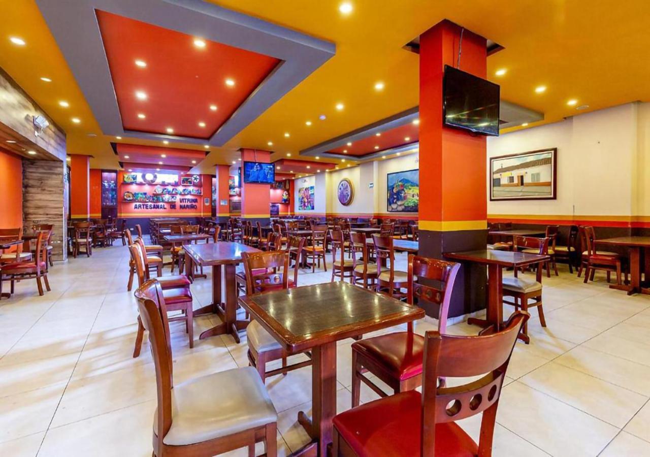 Hotel Basan Plaza Pasto Exterior foto